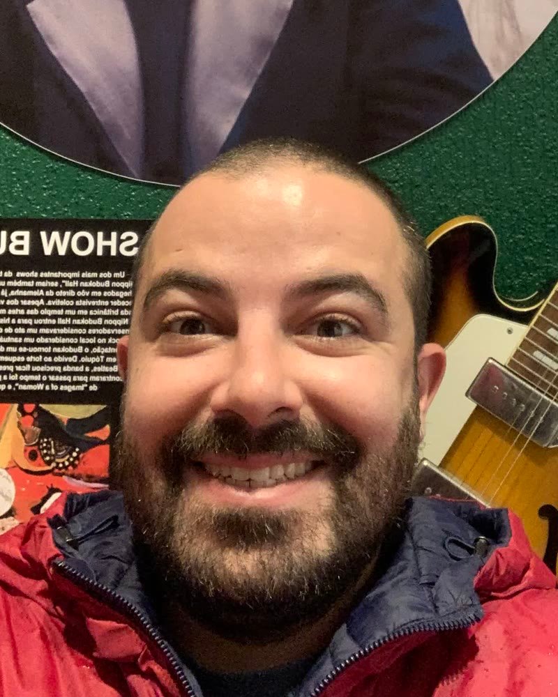 Rafael, Sócio-fundador da Rock Mídia